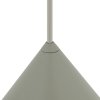 Zielona lampa wisząca ZENITH S  Sage green 11488 Nowodvorski Lighting
